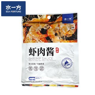 水一方 大连特产 虾肉酱120g