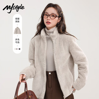  MJ STYLE 加厚保暖 女士外套
