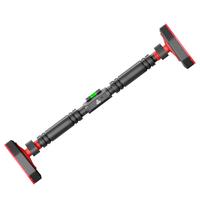 匹克单杠室内引体向上器家用成人免打孔门上器材运动吊杆120 120-160cm【双弹簧防滑款-巨稳】