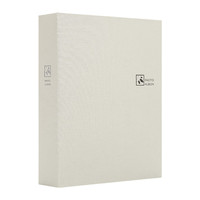 Nakabayashi 仲林 日本仲林(NCL) 米白 160张6寸/80张7寸混装插袋式布艺相册/影集/家庭相薄