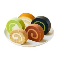  KINHISA 动物奶油 瑞士卷蛋糕  混合口味300g*2 盒