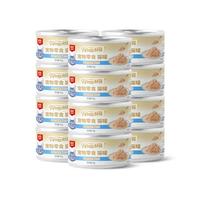 顽皮宠物猫零食猫湿粮 成猫幼猫鸡肉金枪鱼85g*12鲜炖补水0胶猫罐头 【鲜炖】鸡肉金枪鱼85g*12