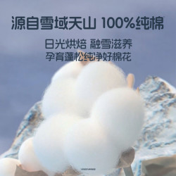 她研社 新疆雪域天山棉 卫生巾