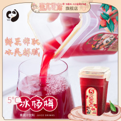 蚩尤世家 杨梅汁 368ml*6瓶 冷链送达