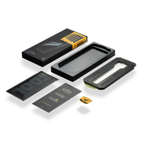 魅族（MEIZU）PANDAER 无尘秒贴手机钢化膜 适用于魅族 22（白边版）AF疏油涂层 丝印全视贴合