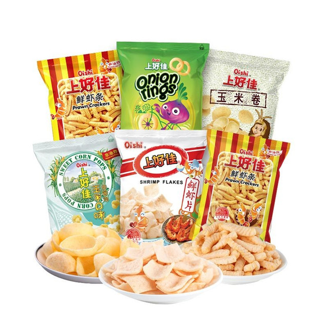 上好佳 薯片零食组合 42包