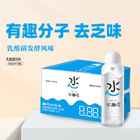 统一 水趣多乳酸菌发酵风味饮料500ml*15瓶