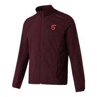 马孔多(macondo)运动夹克 外套男春秋马拉松跑步外套 训练防泼水空气胶囊科技 樱桃红漆 男款 2XL 男