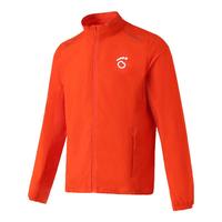 马孔多（macondo）运动夹克 外套男春秋马拉松跑步外套 训练防泼水空气胶囊科技 火焰色 男款 XL