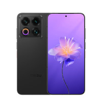 魅族 MEIZU 22 12GB+256GB 无界黑 5000万旗舰四主摄 3X超清潜望长焦 第四代骁龙8s 5G拍照手机 享国补