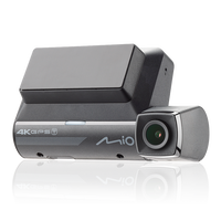 宇达电通 Mio 4K+2.5KHDR超高清大感光夜视停车监控电容955W行车记录仪