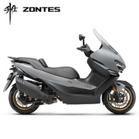 升仕ZONTES 2024新款368K踏板车（付款后45天内发货） 机甲灰
