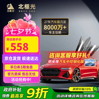 北极光 极光 汽车贴膜 汽车膜全车膜玻璃隔热膜太阳膜车窗膜防爆膜