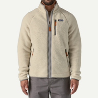 Patagonia/巴塔哥尼亚 男士立领绒感外套