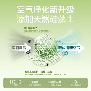 立邦硅藻泥墙面乳胶漆油漆内墙漆荷净抗甲醛全效54L/约75KG白漆可