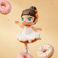 POP MART 泡泡玛特 MOLLY 面包脑袋系列手办盲盒 单只