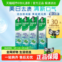 DARLIE 好来 牙膏清新双效 200g*4支