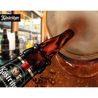  Kostrlber/卡力特 德国 黑啤酒  330mL 12瓶 （到2026/3/26） 瓶装
