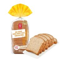 嘉顿（Garden）低糖100%全麦吐司面包500g高蛋白质营养早餐【山姆同款】仅限广东 低糖100%全麦吐司500g