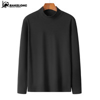 bakelong/巴克龙 抗菌保暖 男士长袖T恤