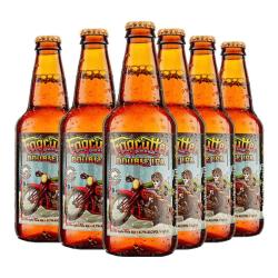 迷失海岸 双倍 精酿啤酒  迷雾快艇双倍IPA 355mL 6瓶 1x1x355ml 包装