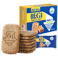 盼盼低GI猴头菇人参粗粮饼干 无糖饼干早餐休闲零食全麦饱腹 168g/盒