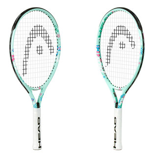 海德（HEAD） 儿童网球拍幼儿园小青少年男女孩19/21/23/25寸网拍单人训练 COCO 21寸清绿190克 920407