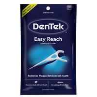  DenTek/德泰克 超细滑 后牙牙线棒  75支