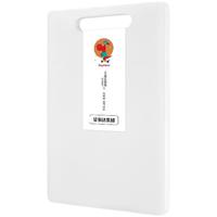 荣事达（Royalstar）方形PE菜板食品级切菜板加厚加大不易发霉砧板抗菌50x35x1.5CM 抗菌 食品级PE[50*35*1.5cm]