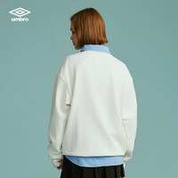 茵宝（Umbro）官方多彩运动卫衣新款复古圆领男女同款长袖上衣