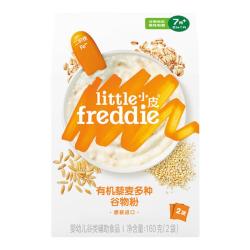 LittleFreddie 婴幼儿有机高铁米粉藜麦多谷物味160g 宝宝辅食米糊