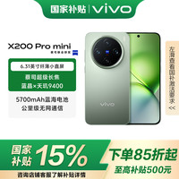 vivo X200 Pro mini 5G手机 16GB+512GB 钛青