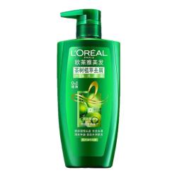 巴黎欧莱雅 茶树植萃去屑净油洗发露 500ml