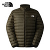 THE NORTH FACE 羽绒服男户外保暖高蓬蓬鹅绒89ZR 绿色/21L XL