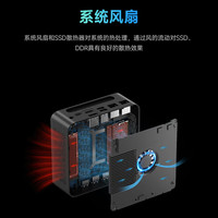 微星 CubiNUC mini迷你主机（R9-7940HS、32G、1T SSD）