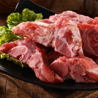 鲜京采脊骨块4斤 免切猪龙骨 脊骨猪腔骨猪大骨猪汤骨