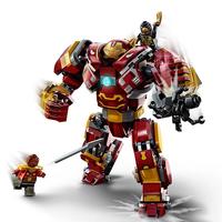 LEGO 乐高 漫威系列 76247 反浩克装甲：大战瓦坎达
