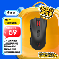 雷神 ML201 2.4G 无线鼠标 2400DPI 黑色