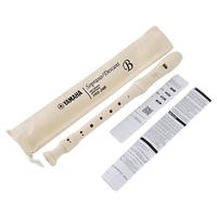 雅马哈竖笛高音中音8八孔入门儿童小23g德式笛子24b英式