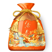 酒鬼 蛇年限量款 52%vol 馥郁香型白酒 1000ml 礼盒装