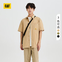 CAT 卡特彼勒 卡特 男工装户外短袖衬衫