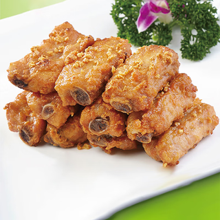 星鲜季蒜香排骨酒店特色菜品餐饮饭店半成品油炸小吃冷冻预制菜食品 蒜香骨