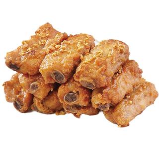 星鲜季蒜香排骨500g酒店特色菜品餐饮饭店半成品油炸小吃冷冻预制菜食品 蒜香骨400g*1包