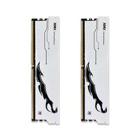 酷芯客DDR4 3600MHz马甲内存条海力士CJR颗粒台式机电脑内存16G 32G兼容稳定高速服务器游戏办公通用 32G(16*2) ddr4 海力士颗粒｜马甲 白