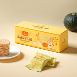 1号会员店 南瓜蛋黄夹心米饼宝宝辅食儿童零食 32g