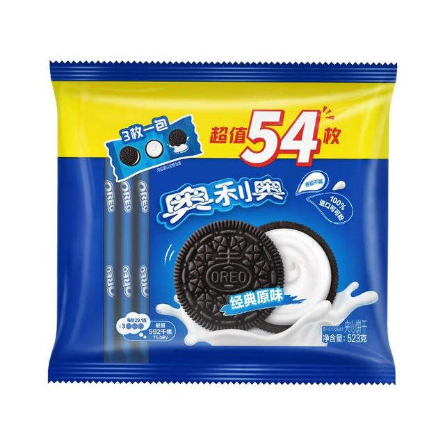 今日必买：奥利奥 夹心饼干 原味 523g