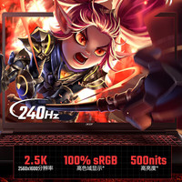 宏碁 暗影骑士擎7 16英寸电竞游戏本（i7-14650HX、RTX5060、2.5K 240Hz、16G、1T SSD）