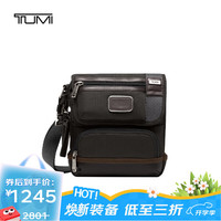 TUMI 途明 FREMONT男士单肩包时尚休闲弹道尼龙斜挎包 礼物  胡桃木色