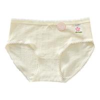 雅鹿纯棉内裤女日系甜美清新碎花学生全棉7A透气三角短裤少女底裤 +五角星+肤小花+大花+ 5条  【建议95-115斤】