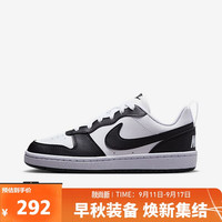 NIKE 耐克 男女运动鞋court潮流低帮板鞋休闲鞋DV5456-131 白色  38.5